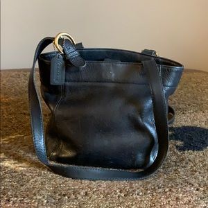 Vintage Coach purse. H 9” W 8” D 5”